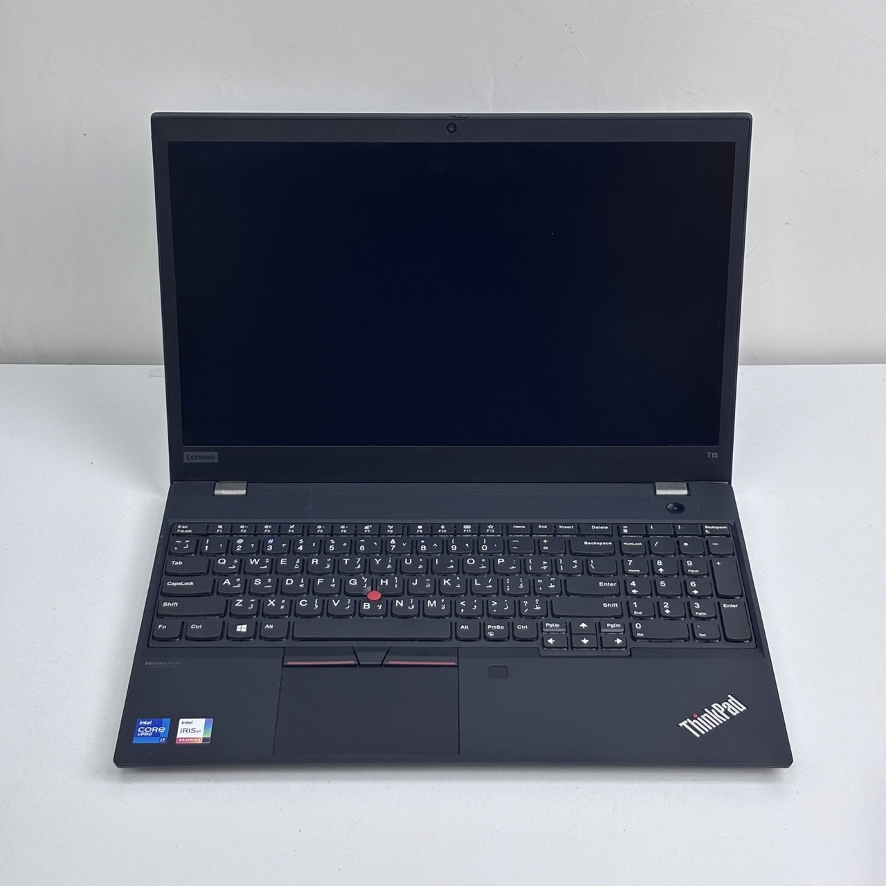 Lenovo Thinkpad T15-11th Gen / Intel Core i7-1165G7/ 15 inch FHD / 16GB RAM / 512GB SSD/ Intel Iris Xe Graphics
