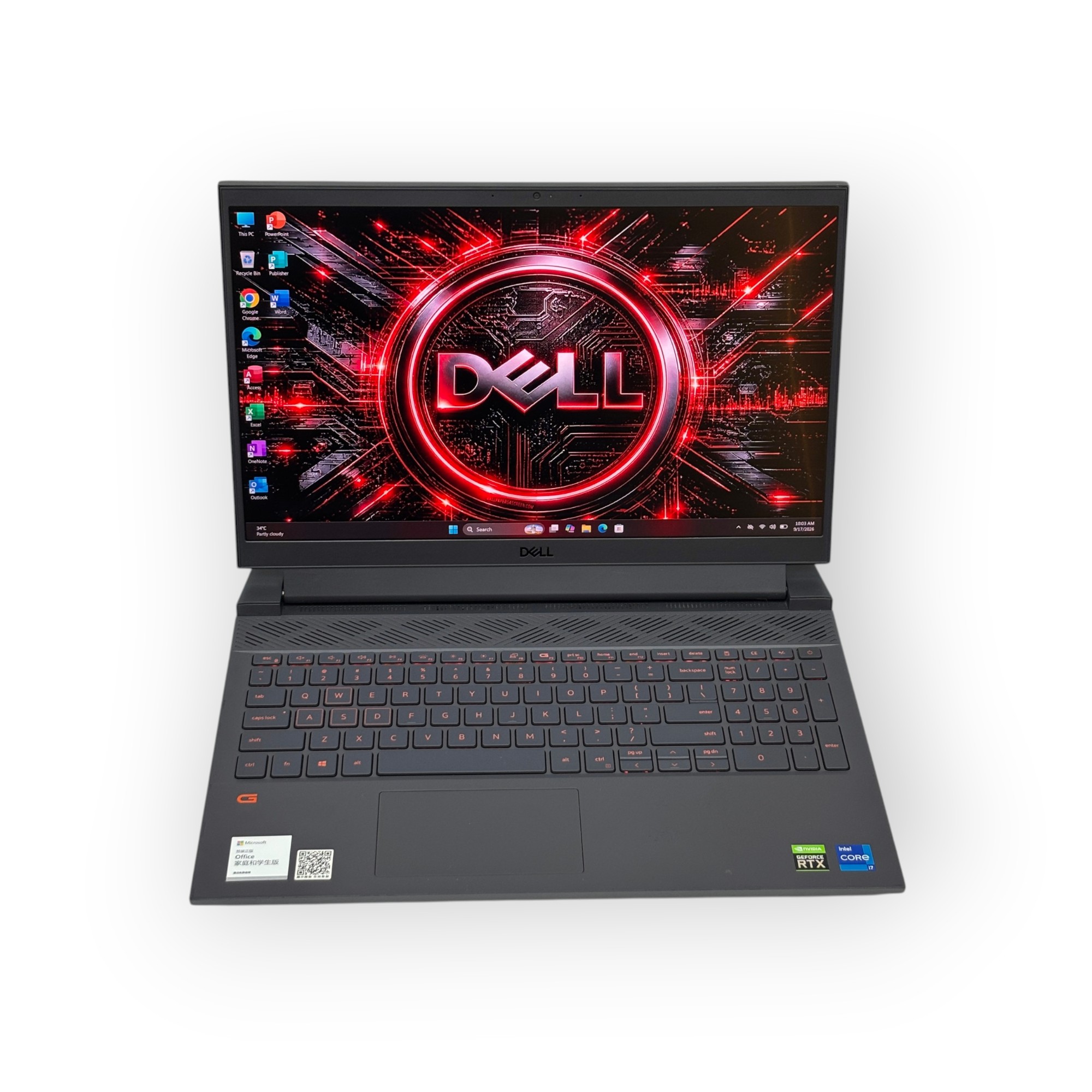 Dell G15 Gaming Laptop– 11th Gen/ Intel Core i7-11800H/ 15.6 inch 165Hz/ 512GB SSD/ 16GB RAM/ 6GB NVIDIA GeForce RTX 3060 Graphics