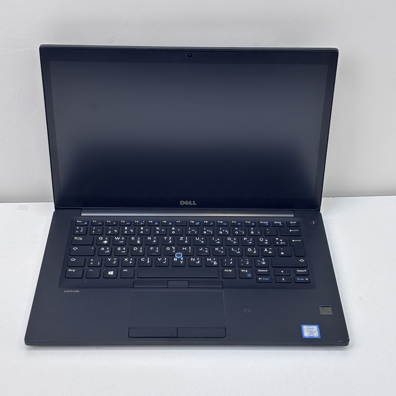 Dell Latitude 7480  -7th Gen/ Intel Core i7-7600U   / 14 inch FHD /  8GB RAM / 256GB SSD  / Black