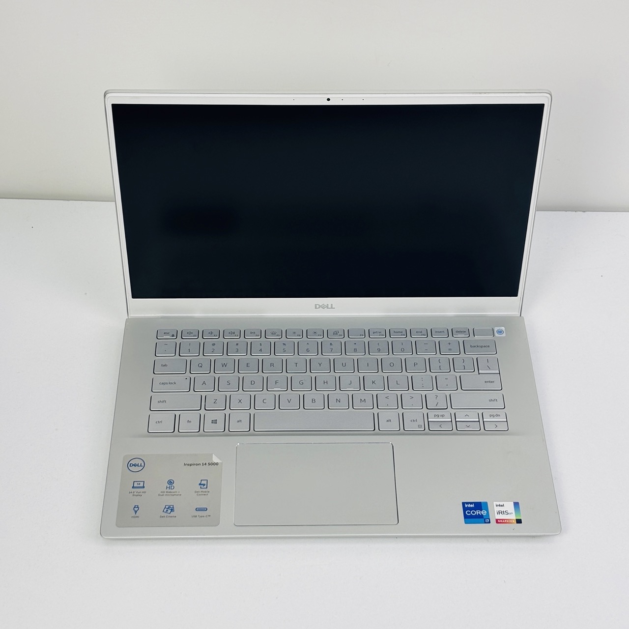Dell Inspiron 5402– 11th Gen/Intel Core i7-1165G7/ 14 inch / 512GB SSD / 12GB RAM /Intel Iris Xe Graphics