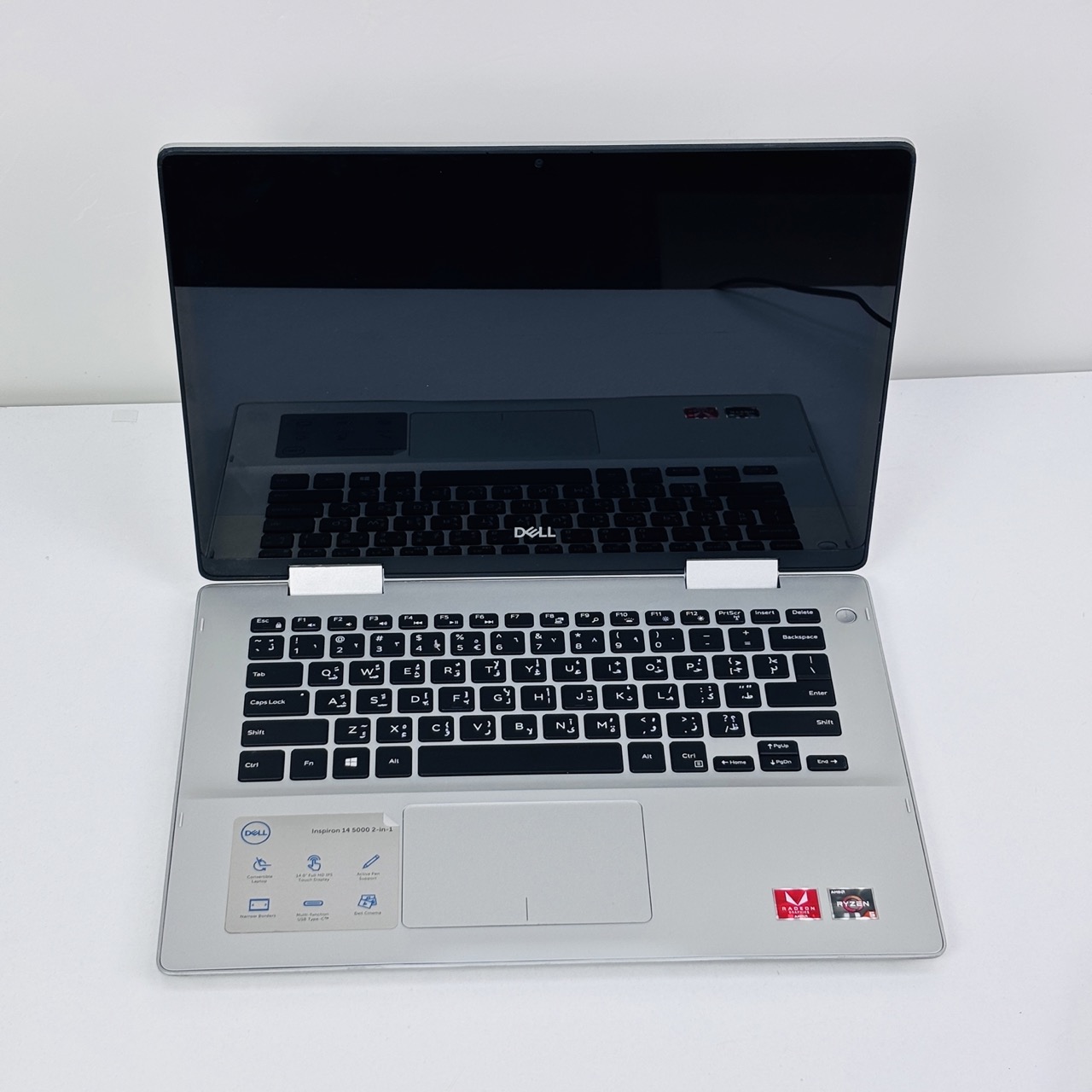 Dell Inspiron 5485 2in1 – AMD Ryzen 5 3500U/ 13 inch / 256GB SSD / 8GB RAM /2GB AMD Radeon TM Veda 8 Graphics