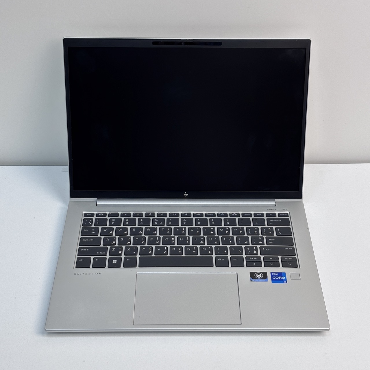 HP Elitebook 840 G9 – 12th Gen / Intel Core i7-1255U / 14 inch FHD / 256GB SSD / 16GB RAM /  English Keyboard / Silver/ Intel UHD Graphics