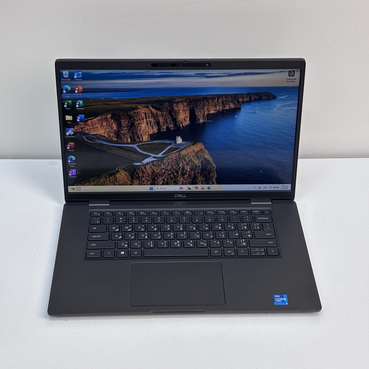 Dell Latitude 7520-11th Gen/ Intel Core i5-1145G7/ 15 inch FHD /  16GB RAM / 256GB SSD/Touchscreen