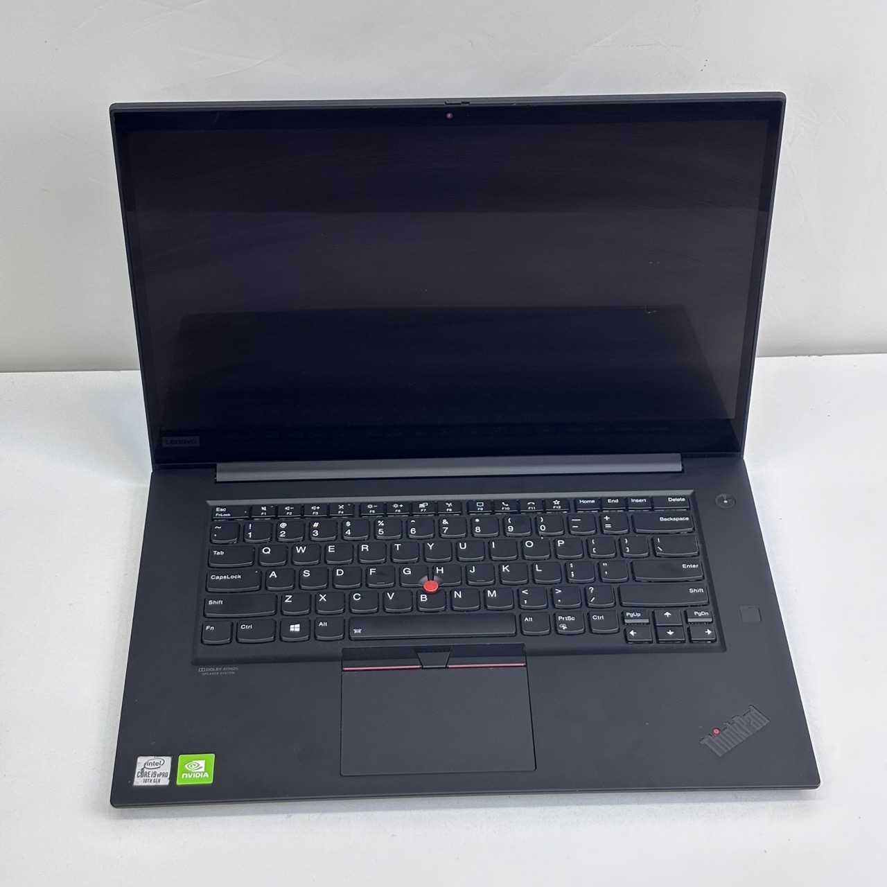 Lenovo Thinkpad X1 Extreme Gen 3-10th Gen / Intel Core i9-10885H/ 15.6 inch FHD / 16GB RAM / 512GB SSD/4GB NVIDIA Geforce GTX 1650 Ti Graphics