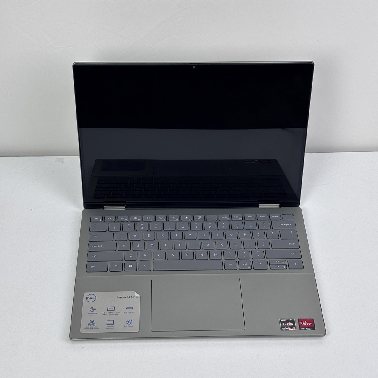 Dell Inspiron 7425 2in1 – AMD Ryzen 5 5625U/ 14 inch / 256GB SSD / 8GB RAM /512MB AMD Radeon TM Graphics