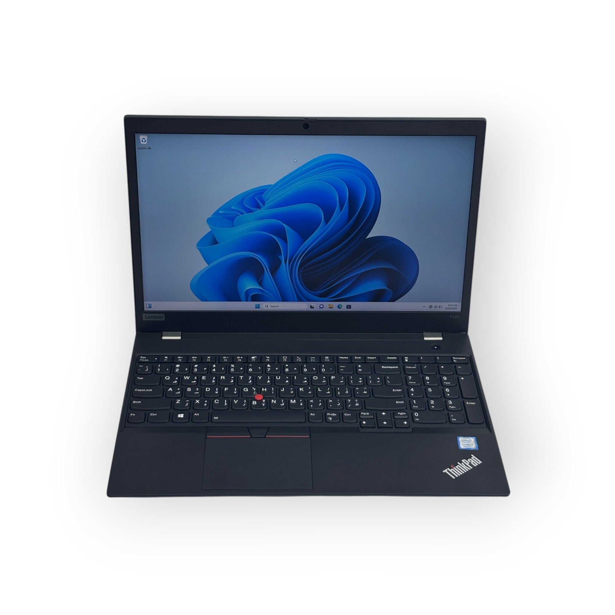 Lenovo ThinkPad T590– 8th Gen/ Intel Core i7-8565U/ 15.6 inch/ 256GB SSD/ 8GB RAM/ Intel UHD Graphics