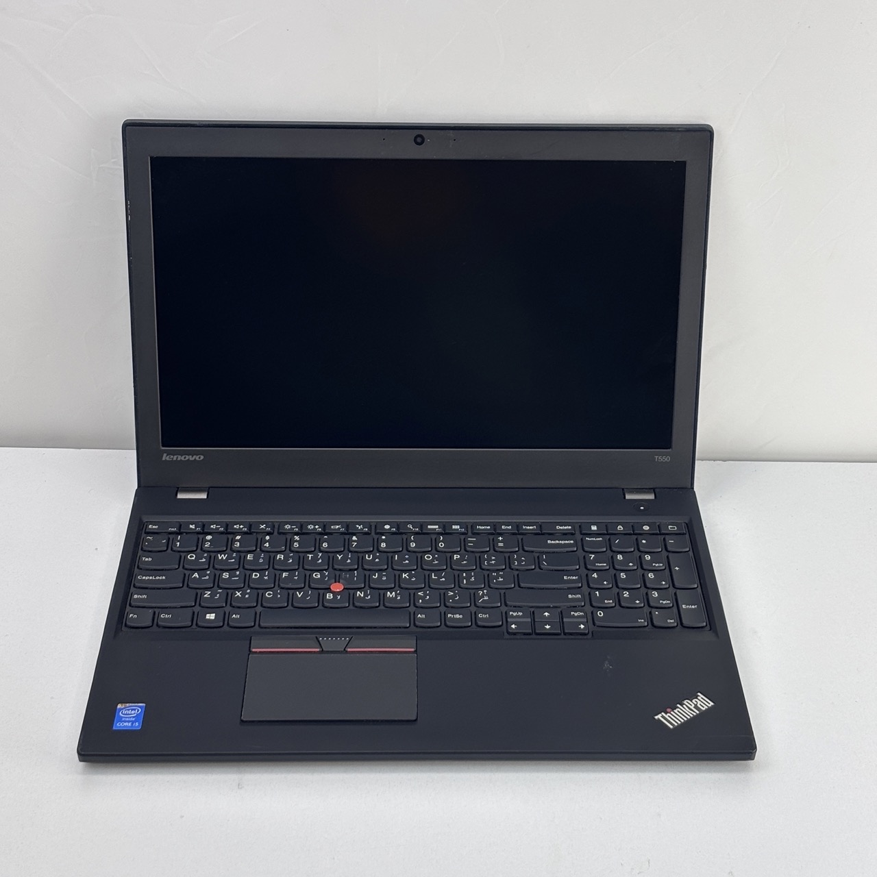 Lenovo ThinkPad T550 -5th Gen /Intel Core i5-5300U/ 8GB RAM / 256GB SSD