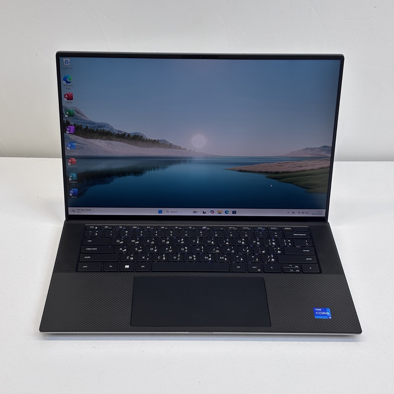 Dell Precision 5560 – 11th Gen / Intel Core i5-11500H/ 15.6 inch FHD/ 256 SSD / 8GB RAM / Shared Intel UHD Graphics / Windows 11 / English & Arabic Keyboard / Grey