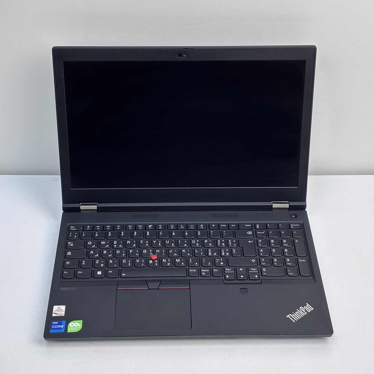 Lenovo ThinkPad P15 -11th Gen /Intel Core i7-11800H/ 16GB RAM / 512GB SSD/ 6GB NVIDIA RTX A3000 Graphics