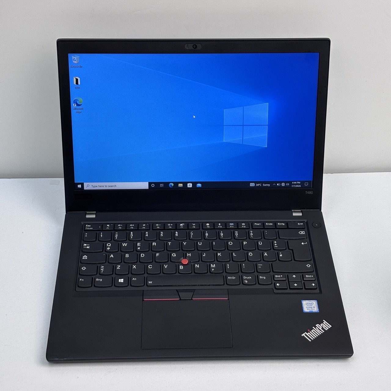 Lenovo ThinkPad T480 -8th Gen /Intel Core i5-8250U/ 8GB RAM / 256GB SSD