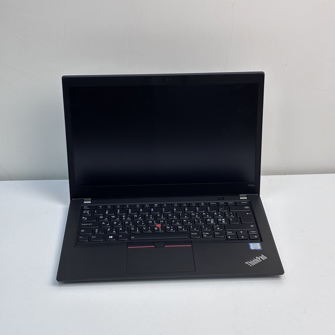 Lenovo ThinkPad T480s -8th Gen /Intel Core i7-8650U/ 16GB RAM / 512GB SSD/ Intel UHD Graphics / Black