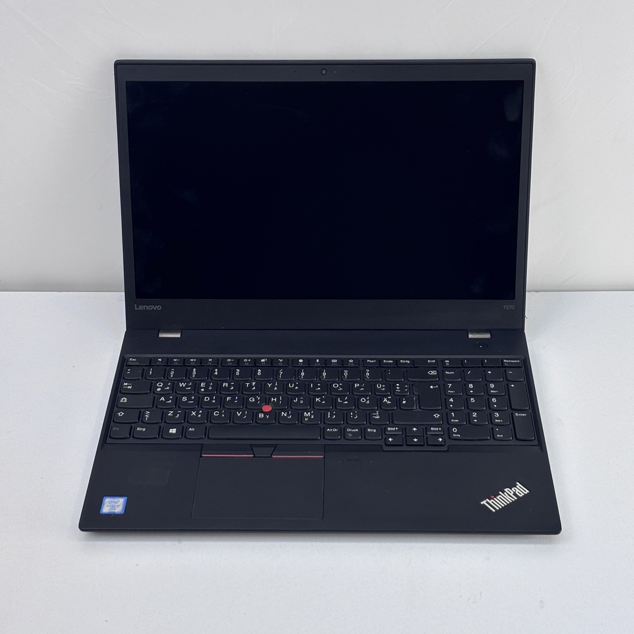 Lenovo ThinkPad T570 -6th Gen /Intel Core i7-6600U/ 8GB RAM / 256GB SSD/2GB NVIDIA GeForce 940 MX