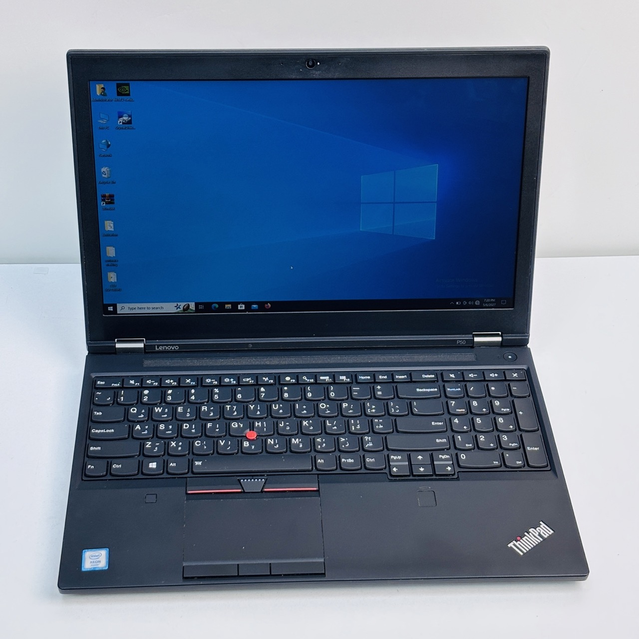 Lenovo ThinkPad P50 -Intel Xeon E3-1535M/ 16GB RAM / 512GB SSD/ 4GB NVIDIA Quadro M2000M Graphics