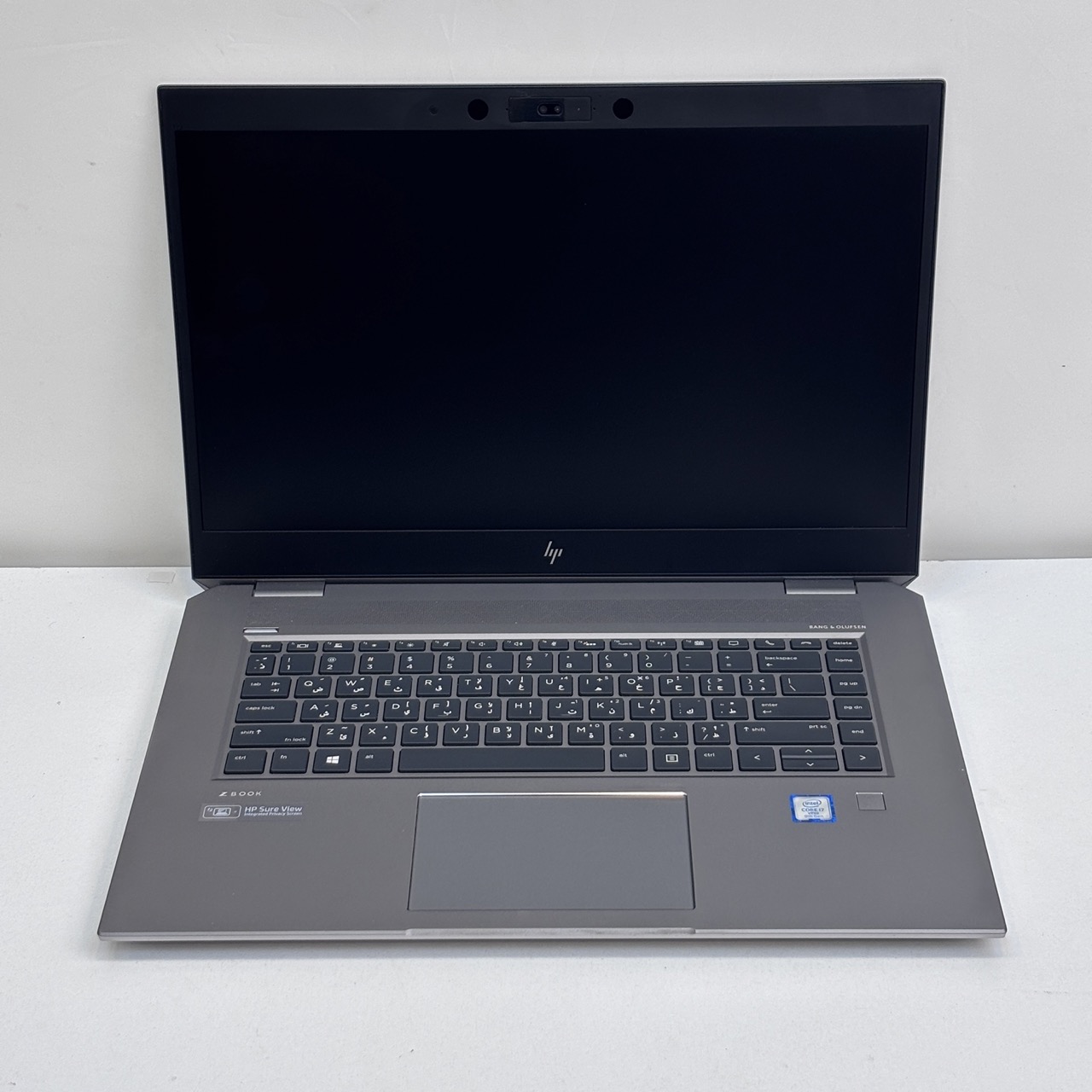 HP ZBook Studio 15 G5– 9th Gen/ Intel Core i7-9850H / 15.6 inch FND / 512GB SSD / 16GB RAM / 4GB NVIDIA Quadro P1000 Graphics