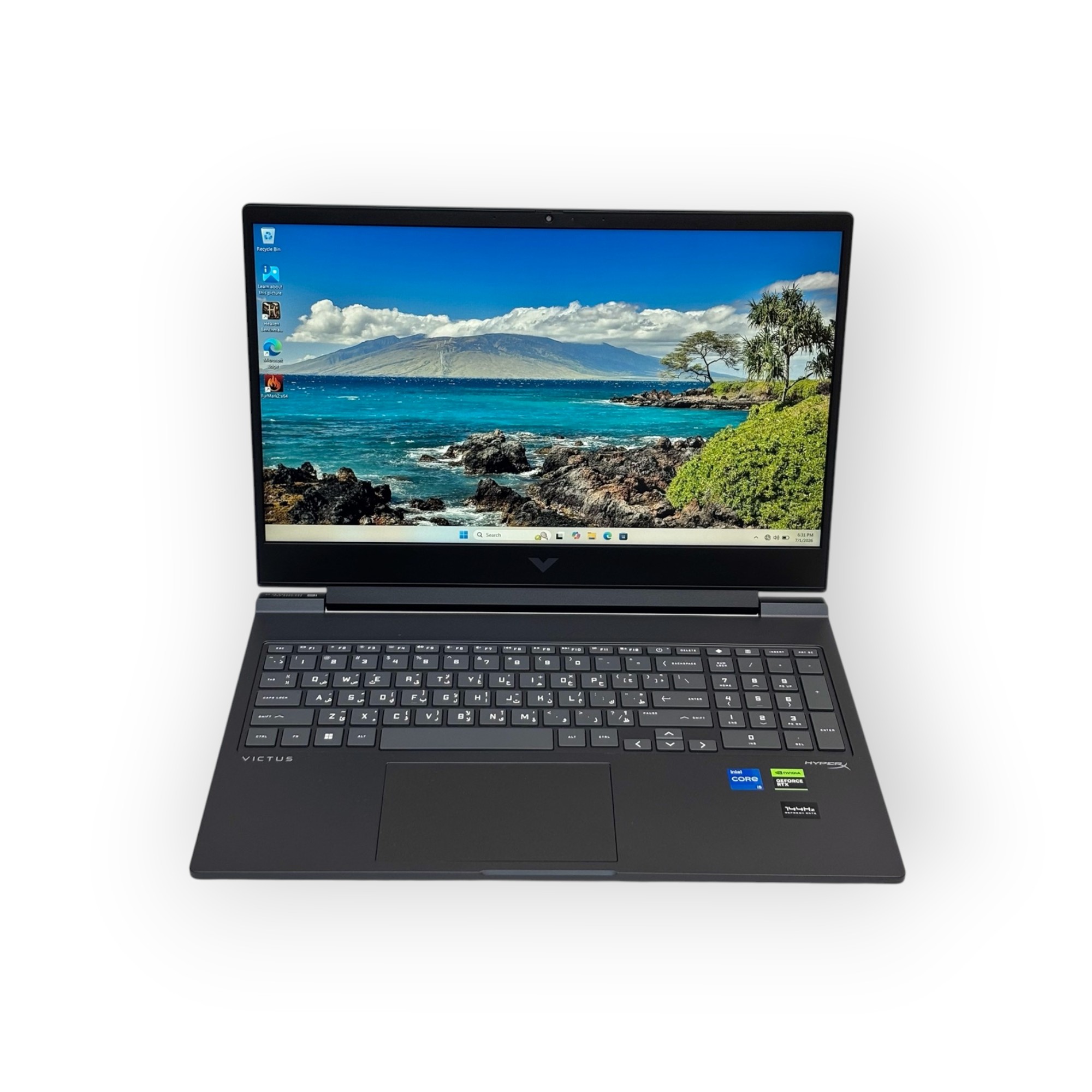 HP Victus 15-fa2082wm / Intel Core i5-13420H / 13th Gen / 15.6" Display / 16GB DDR4 RAM / 512GB SSD / NVIDIA GeForce RTX 4050 6GB Graphics / Gaming Laptop  15 inch