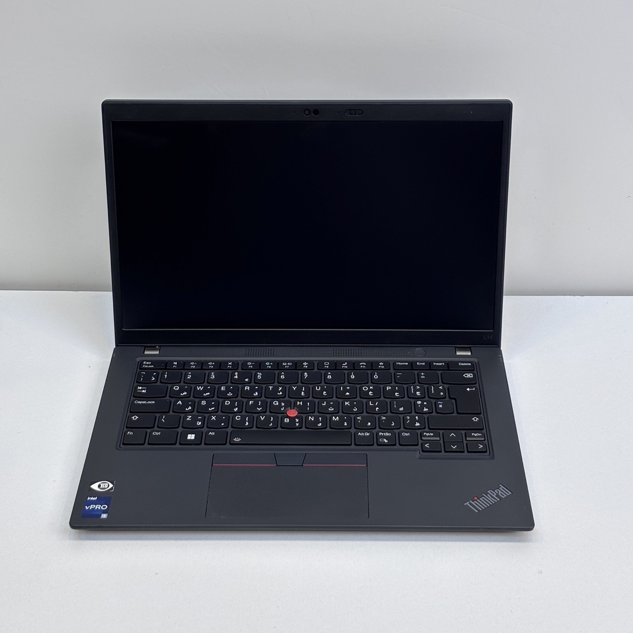 Lenovo ThinkPad L14-12th Gen  / Intel Core i5-1245U / 14 inch FHD / 16GB RAM / 256GB  SSD / Intel Iris Xe Graphics/ Black