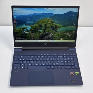 HP Victus 15 Gaming  Laptop-12th /Intel Core i5-12450H/ 15.6inch FHD / 512GB SSD / 16GB RAM / 4GB NVIDIA GeForce RTX 3050 Graphics
