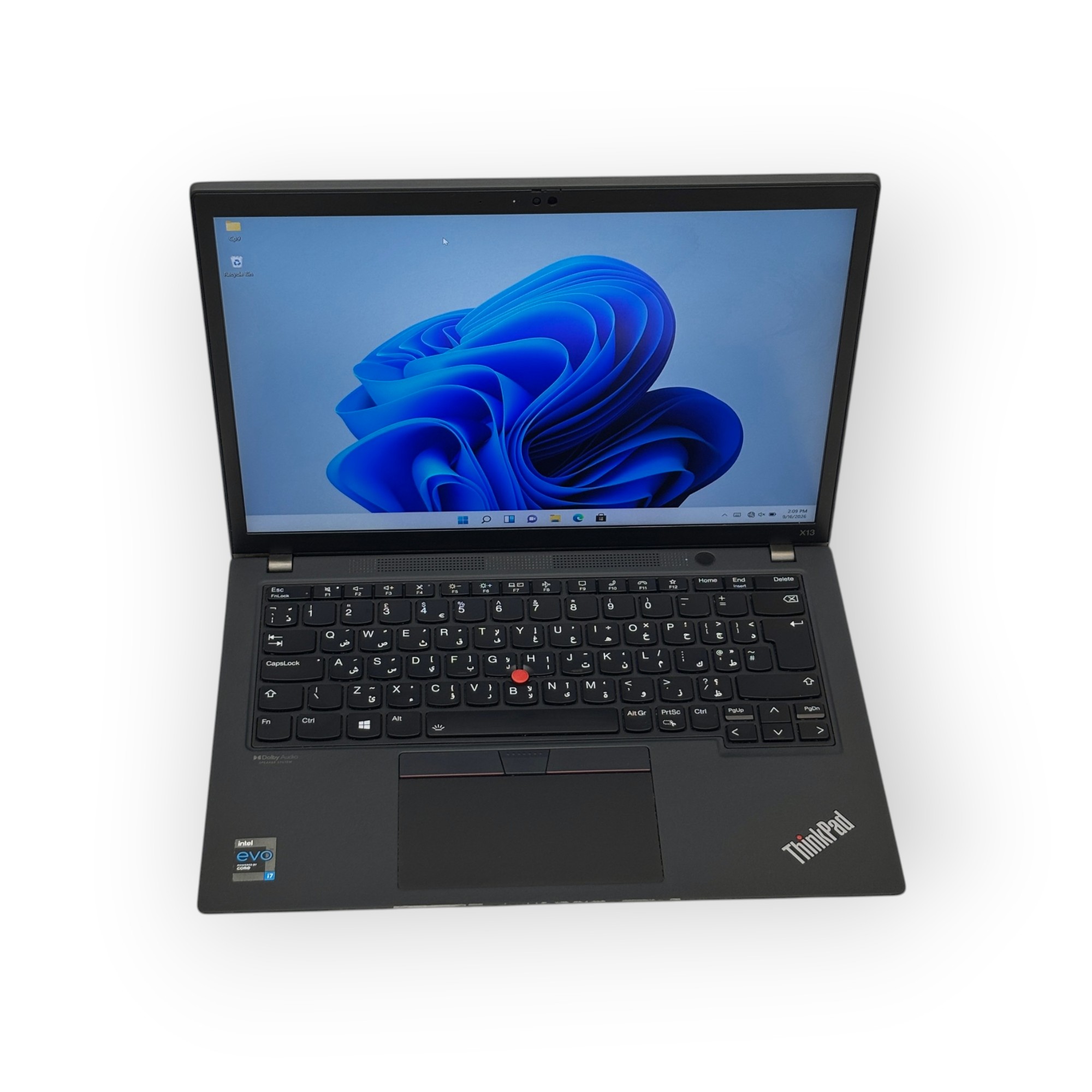 Lenovo ThinkPad X13– 11th Gen/ Intel Core i7-1165G7/ 13.3 inch/ 256GB SSD/ 16GB RAM/ Intel Iris Xe Graphics