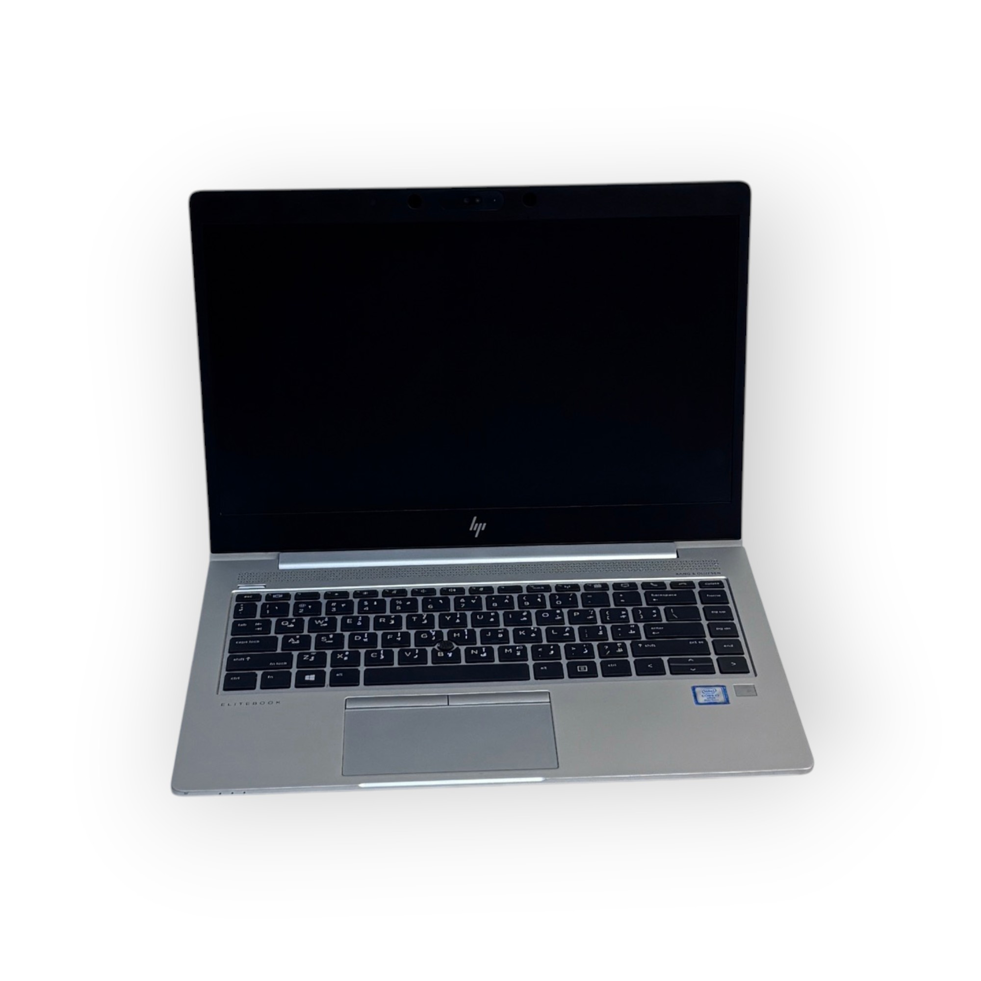HP ELITEBOOK 840 G5 - 8th Gen/ Intel Core i7-8650U  / 8GB RAM / 256GB SSD / Silver