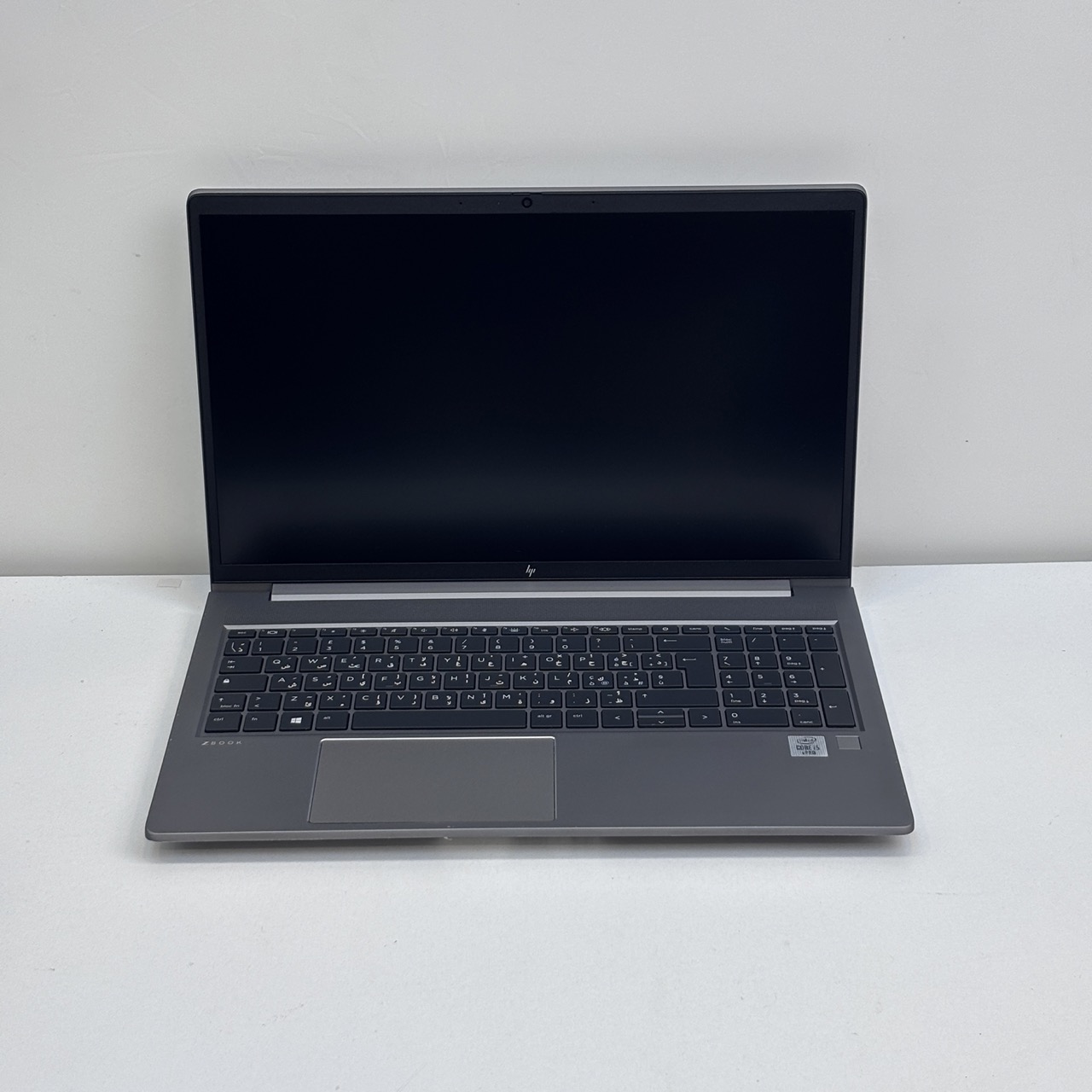 HP ZBook Power 15 G7 – 10th Gen/ Intel Core I5-10400H / 15.6 inch FND / 512GB SSD / 16GB RAM / 4GB NVIDIA Quadro P620 Graphics