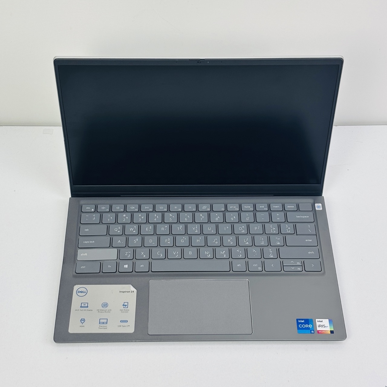 Dell Inspiron 5410– 11th Gen/Intel Core i5-11300H/ 14 inch / 512GB SSD / 8GB RAM /Intel Iris Xe Graphics