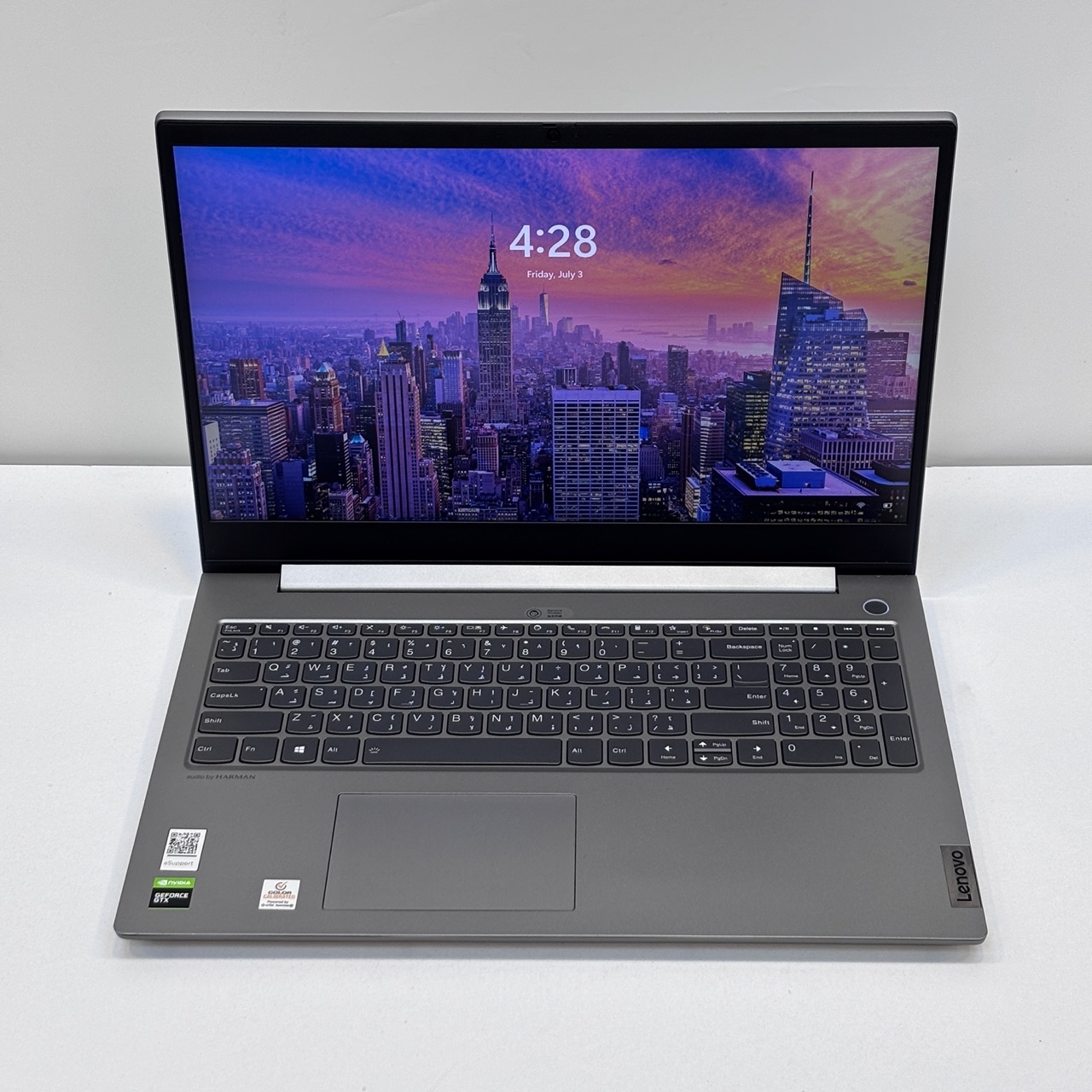 Lenovo ThinkBook 15p IMH-10th Gen  / Intel Core i7-10750H / 15 inch FHD / 16GB RAM / 512GB  SSD /4GB NVIDIA GeForce GTX 1650