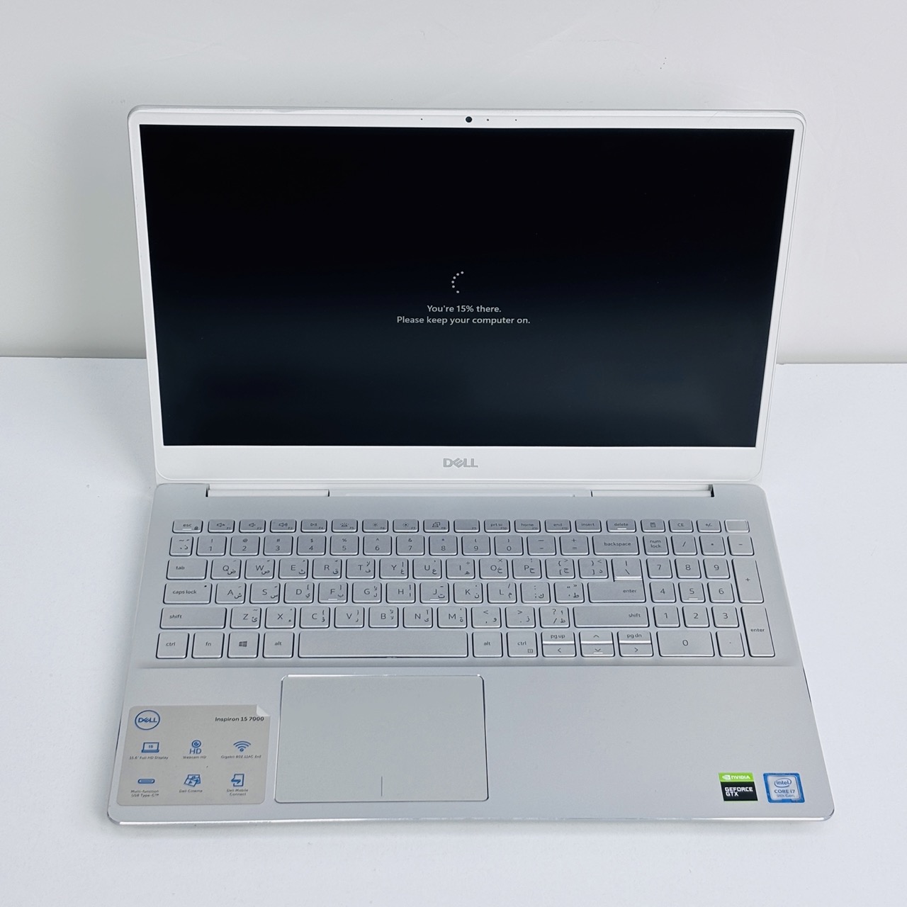 Dell Inspiron 7591 – 9th Gen / Intel Core i7-9750H/ 15 inch / 512GB SSD / 16GB RAM / 3GB NVIDIA Geforce GTX 1050 Graphics