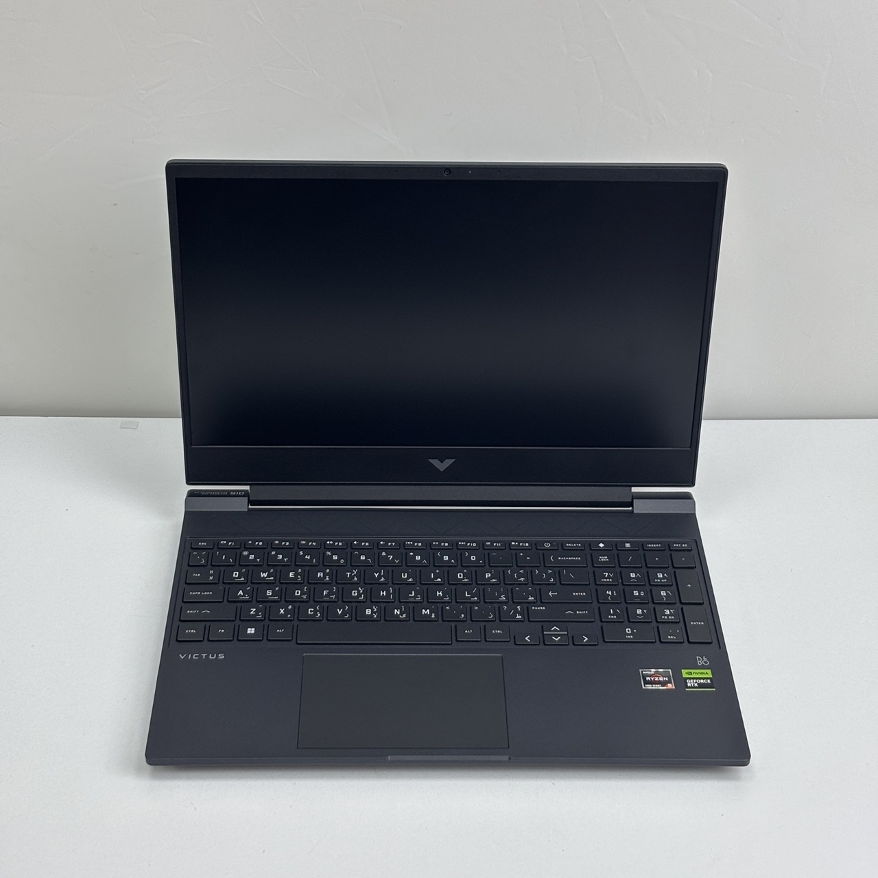HP Victus 15 Gaming  Laptop / AMD Ryzen 5-7535HS / 15.6inch FHD / 512GB SSD / 16GB RAM / 4GB NVIDIA GeForce RTX 2050 Graphics