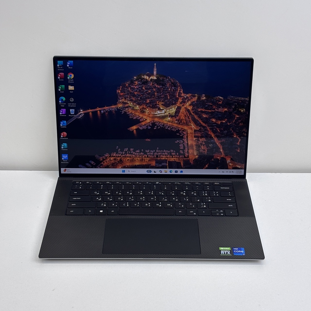 Dell Precision 5560 – 11th Gen / Intel Core i7-11800H/ 15.6 inch FHD/ 512GB SSD / 16GB RAM / 4GB NVIDIA RTX A2000 Graphics