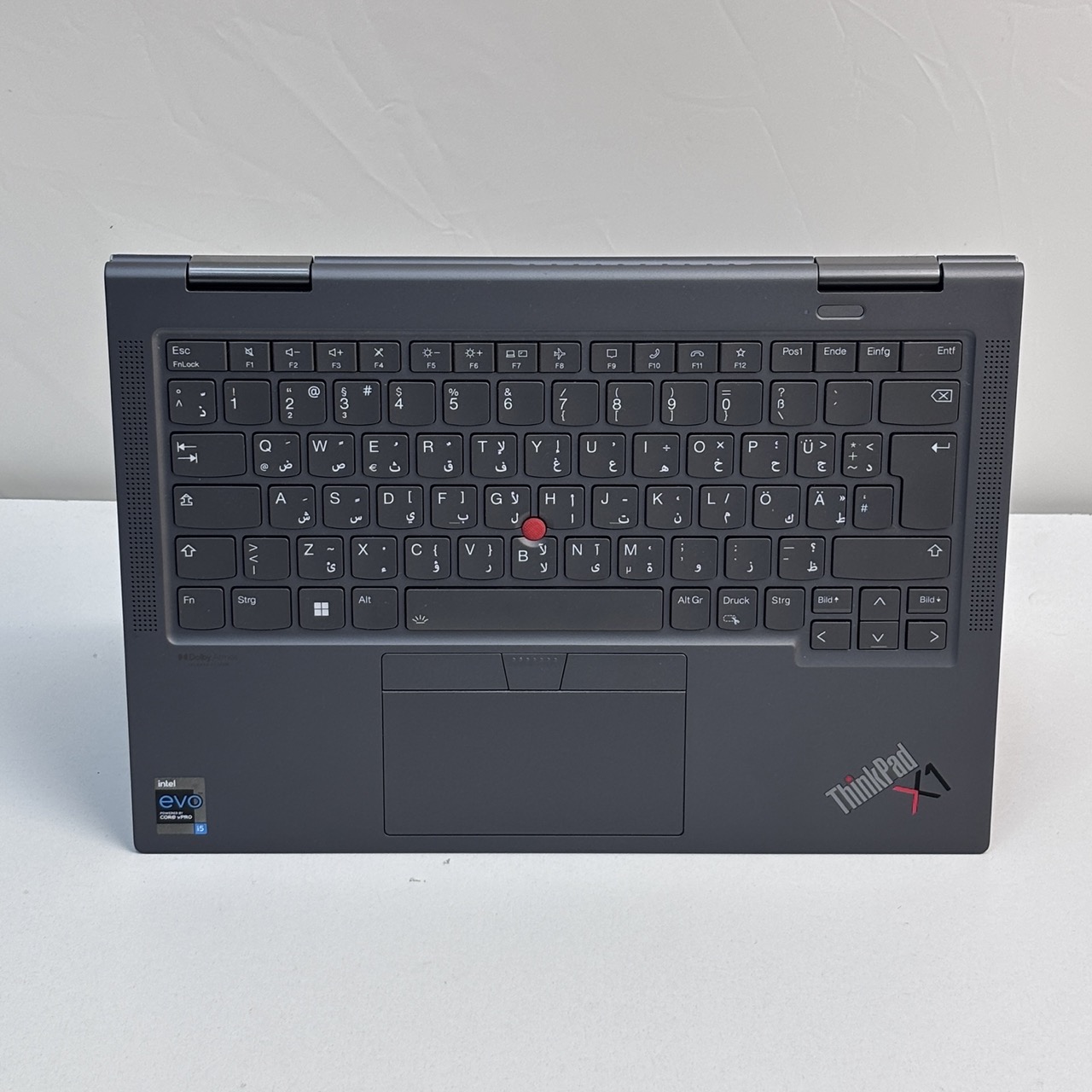 Lenovo ThinkPad X1 Yoga Gen 7 / Intel Core i5-1145G7 / 11th Gen / 14" Touch Display / 16GB RAM / 512GB M.2 NVMe SSD / Silver / Business Laptop