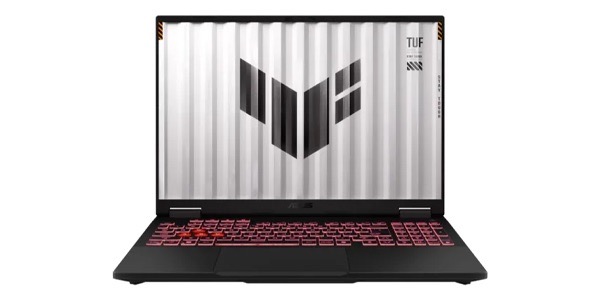 Asus TUF A16 Gaming Laptop – AMD Ryzen 9-8940HX / 16inch FHD+ / 512GB SSD / 16GB RAM / 8GB NVIDIA GeForce RTX 5060 Graphics