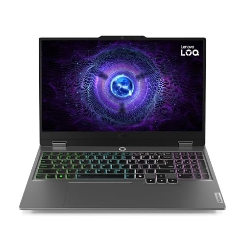 Lenovo LOQ 15ARP10E / AMD Ryzen 7 7735HS / 15.6" Display / 16GB RAM / 512GB PCIe NVMe SSD / NVIDIA GeForce RTX 3050 6GB Graphics / Gaming Laptop