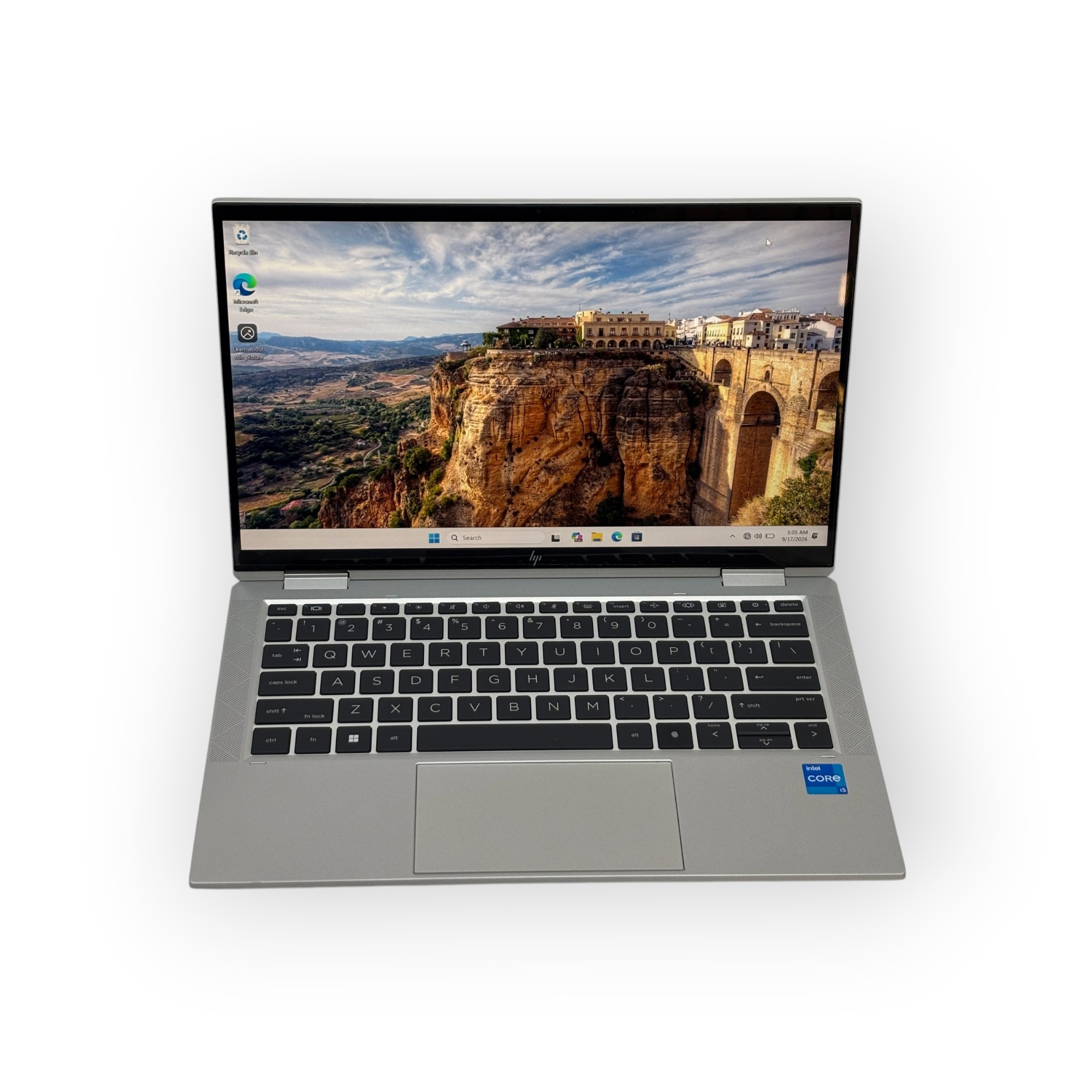 HP EliteBook x360 1030 G8– 11th Gen/ Intel Core i5-1145G7/ 13.3 inch Touchscreen Convertible/ 512GB SSD/ 16GB RAM/ Intel Iris Xe Graphics