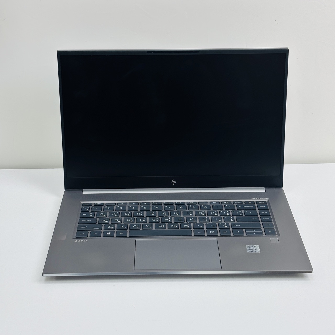 HP ZBook Create G7– 10th Gen/ Intel Core i9-10885H/ 15.6 inch FND / 512GB SSD / 32GB RAM / 8GB NVIDIA GeForce RTX 2080 Graphics