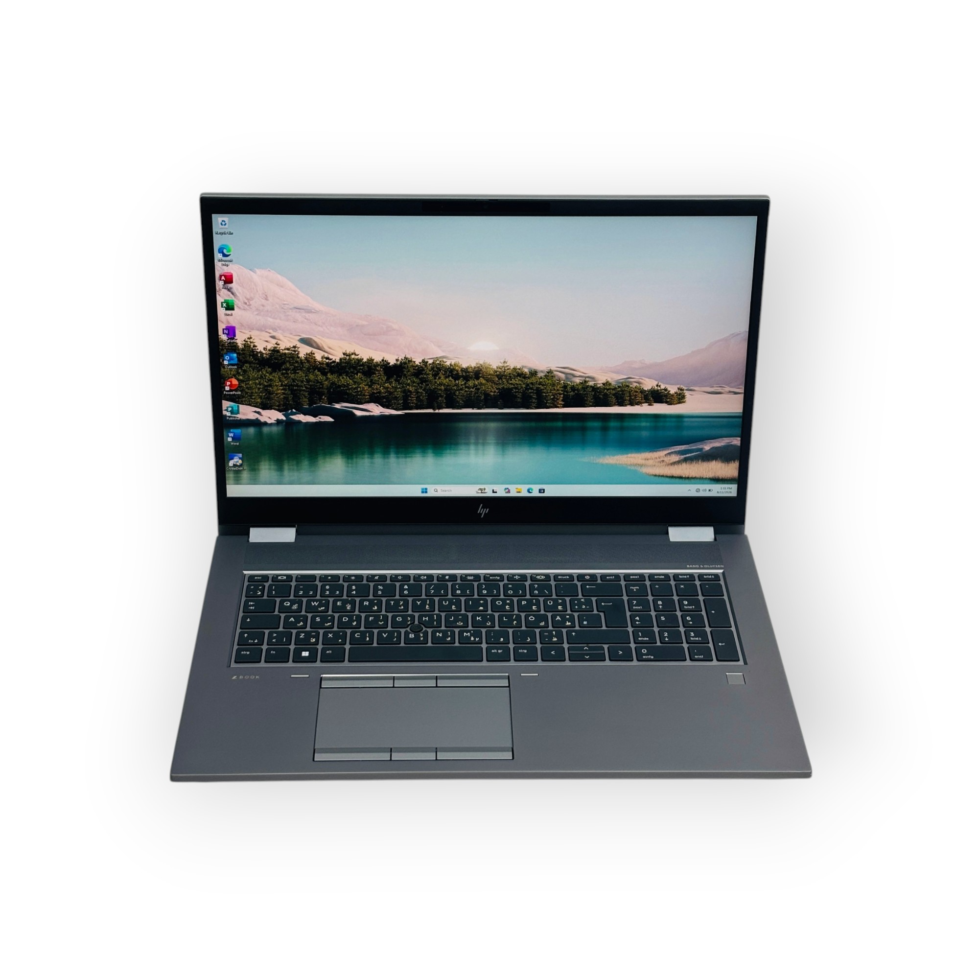 HP ZBook Fury 17 G8 – 11th Gen/ Intel Core i7-11850H/ 17.3 inch FND / 512GB SSD / 16GB RAM / 6GB NVIDIA RTX A3000 Graphics