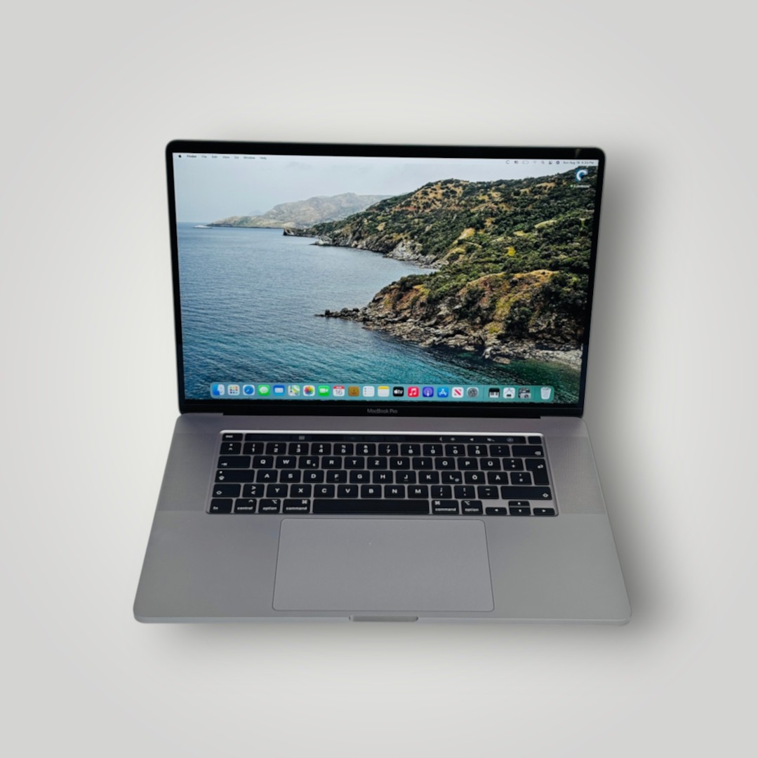MacBook Pro– 2019/ 9th Gen Intel Core i9/ 16 inch/ 1TB SSD/ 32GB RAM/ 8GB AMD Radeon Pro Graphics
