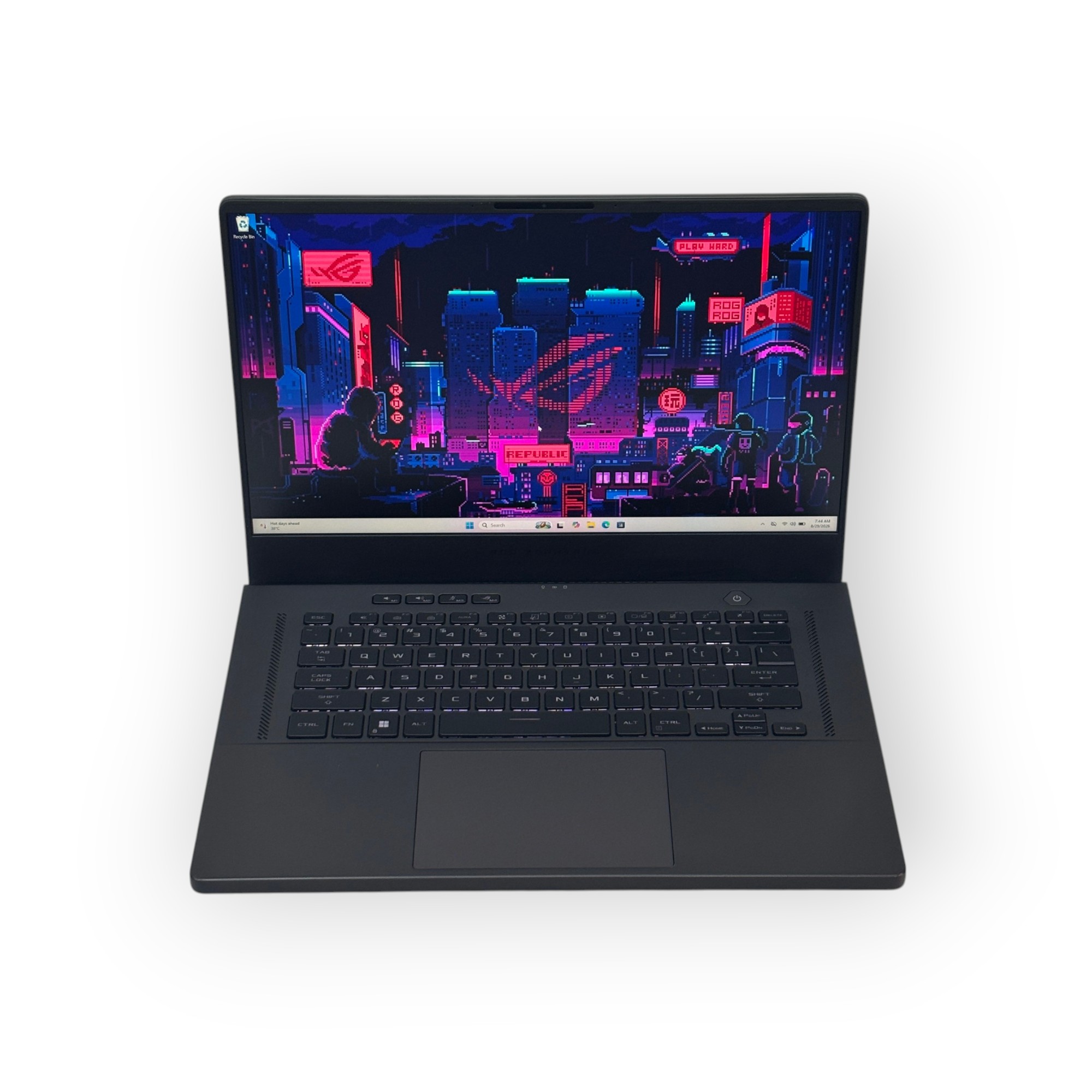 Asus ROG Zephyrus G15 Gaming Laptop / AMD Ryzen 9-6900HS / 6GB NVIDIA GeForce RTX 3060 / 15.6inch / 16GB RAM / 512GB SSD