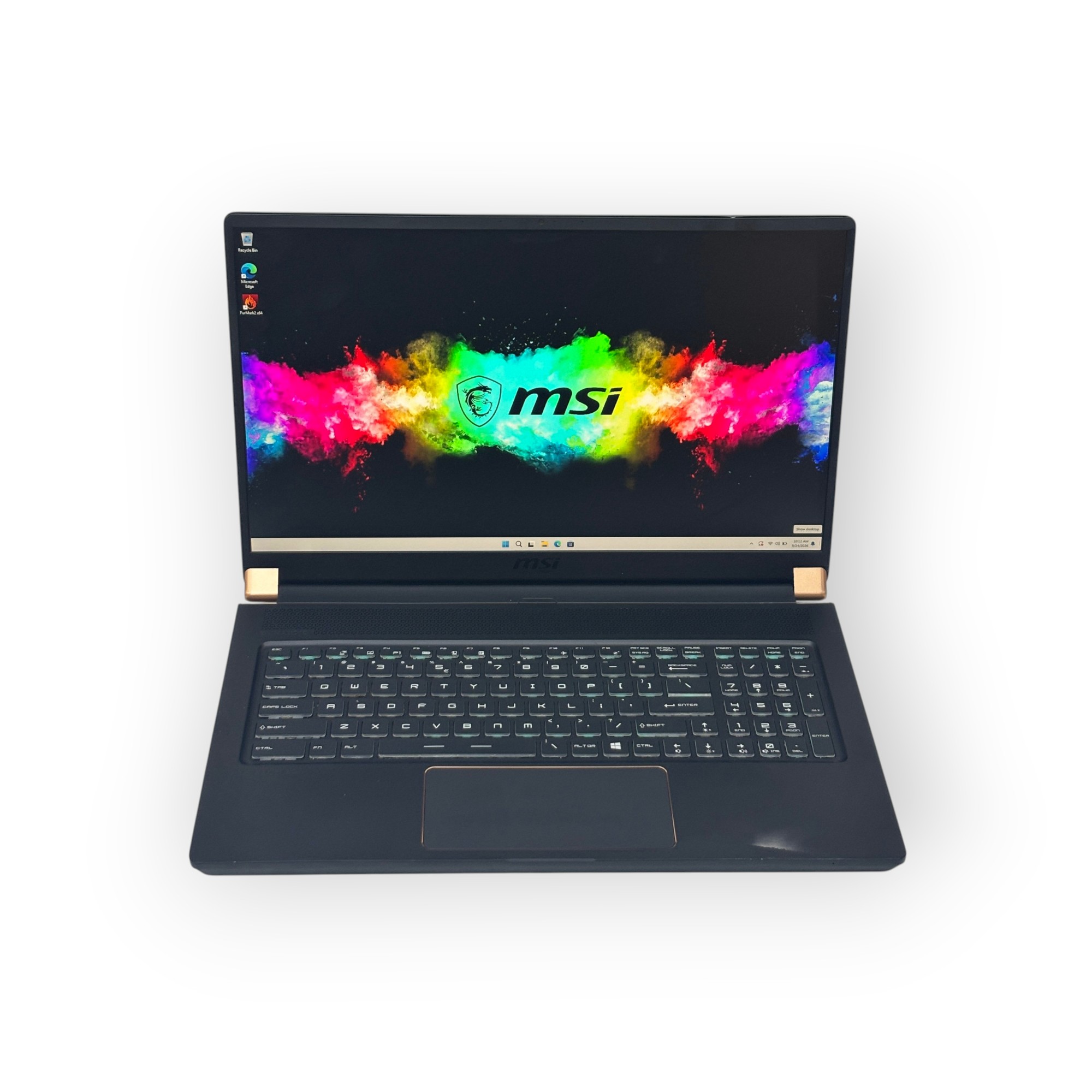 MSI Stealth GS75 – 9th Gen / Intel Core i7-9750H / 17.3 inch / 512GB SSD / 16GB RAM / 8GB NVIDIA GeForce RTX 2070 Graphics