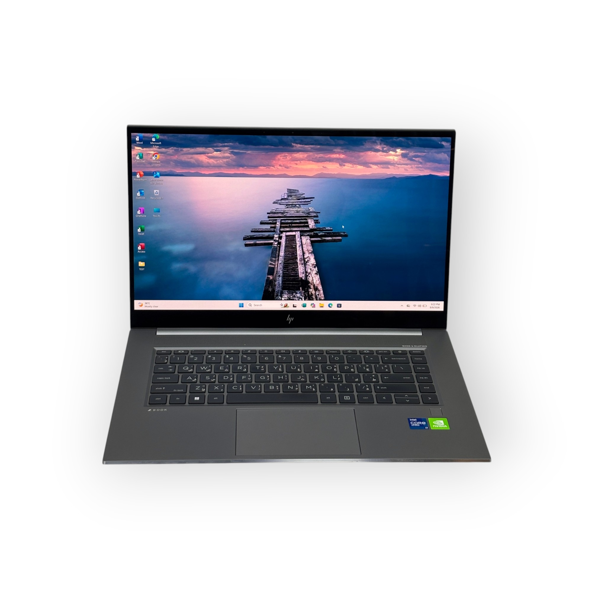 HP ZBook Studio 15 G8– 11th Gen/ Intel Core i7-11850H/ 15.6 inch / 512GB SSD/ 32GB RAM/ 4GB NVIDIA T1200 Graphics