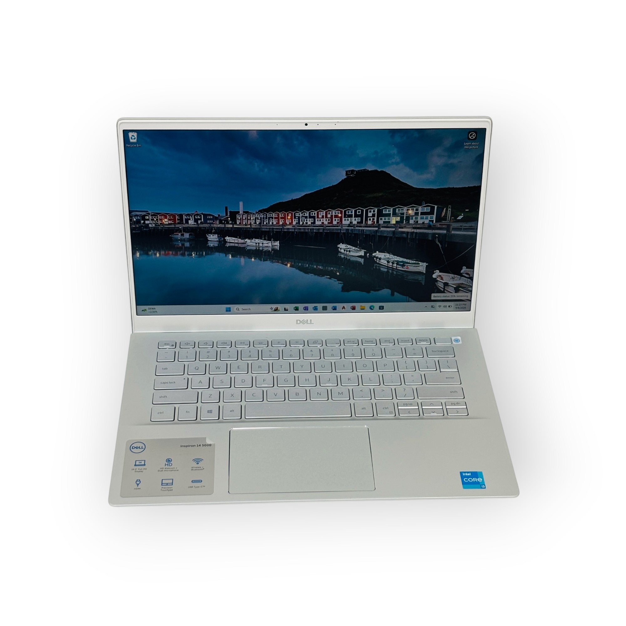 Dell Inspiron 5402– 11th Gen/ Intel Core i3-1115G4/ 14 inch/ 256GB SSD/ 8GB RAM/ Intel UHD Graphics