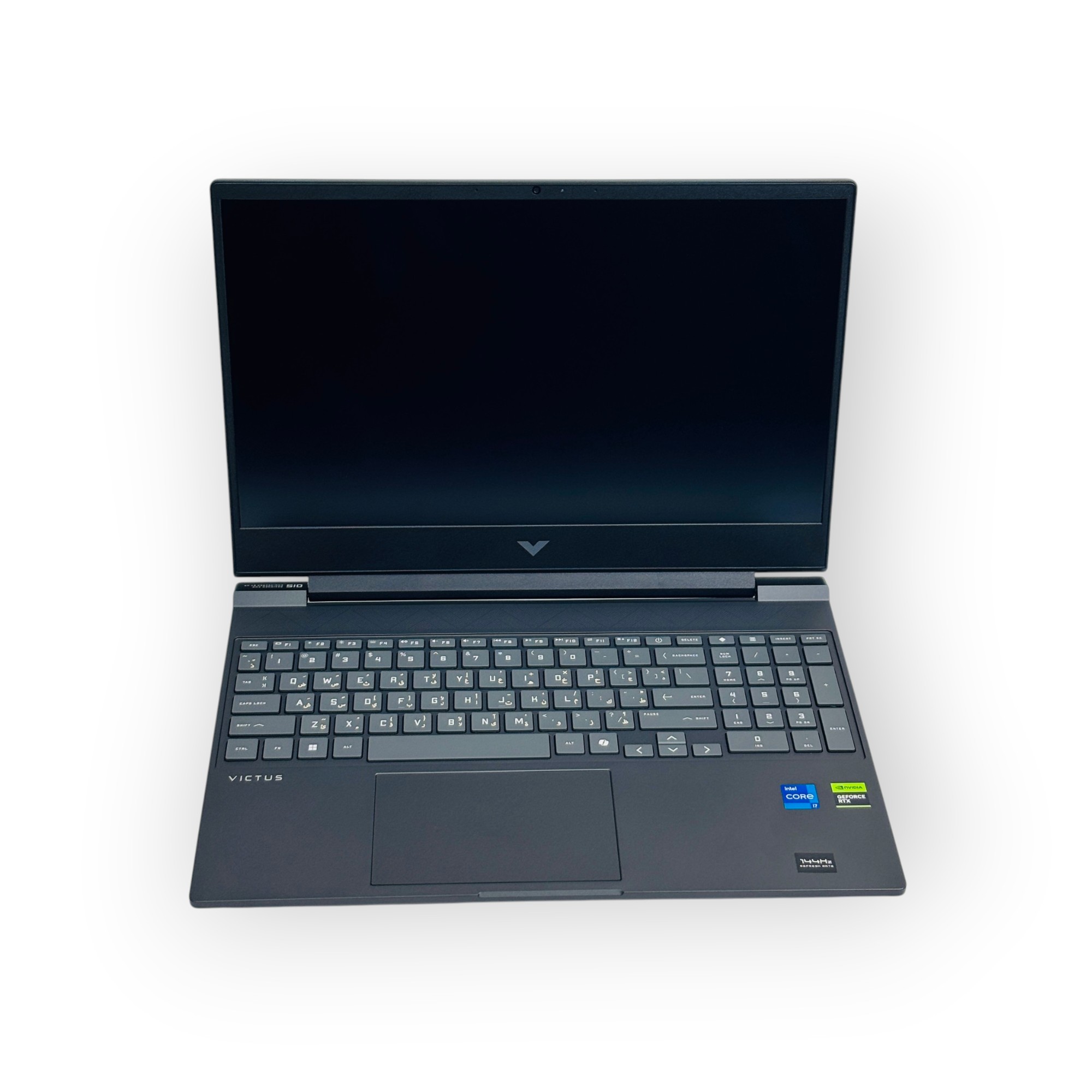 HP Victus Gaming Laptop– 13th Gen/ Intel Core i7-13620H/ 15.6 inch 144Hz/ 512GB SSD/ 16GB DDR5 RAM/ 8GB NVIDIA GeForce RTX 5050 Graphics
