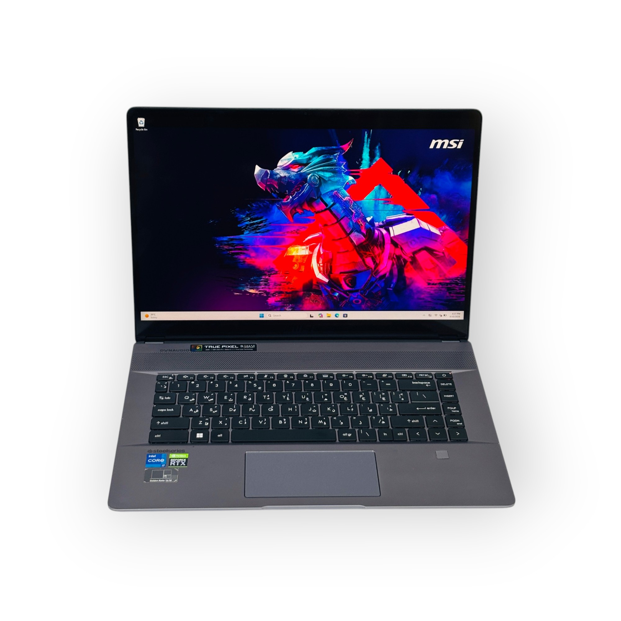 MSI Creator Z16– 11th Gen/ Intel Core i7-11800H/ 16 inch 2K Touchscreen 120Hz/ 512GB SSD/ 16GB RAM/ 6GB NVIDIA GeForce RTX 3060 Graphics