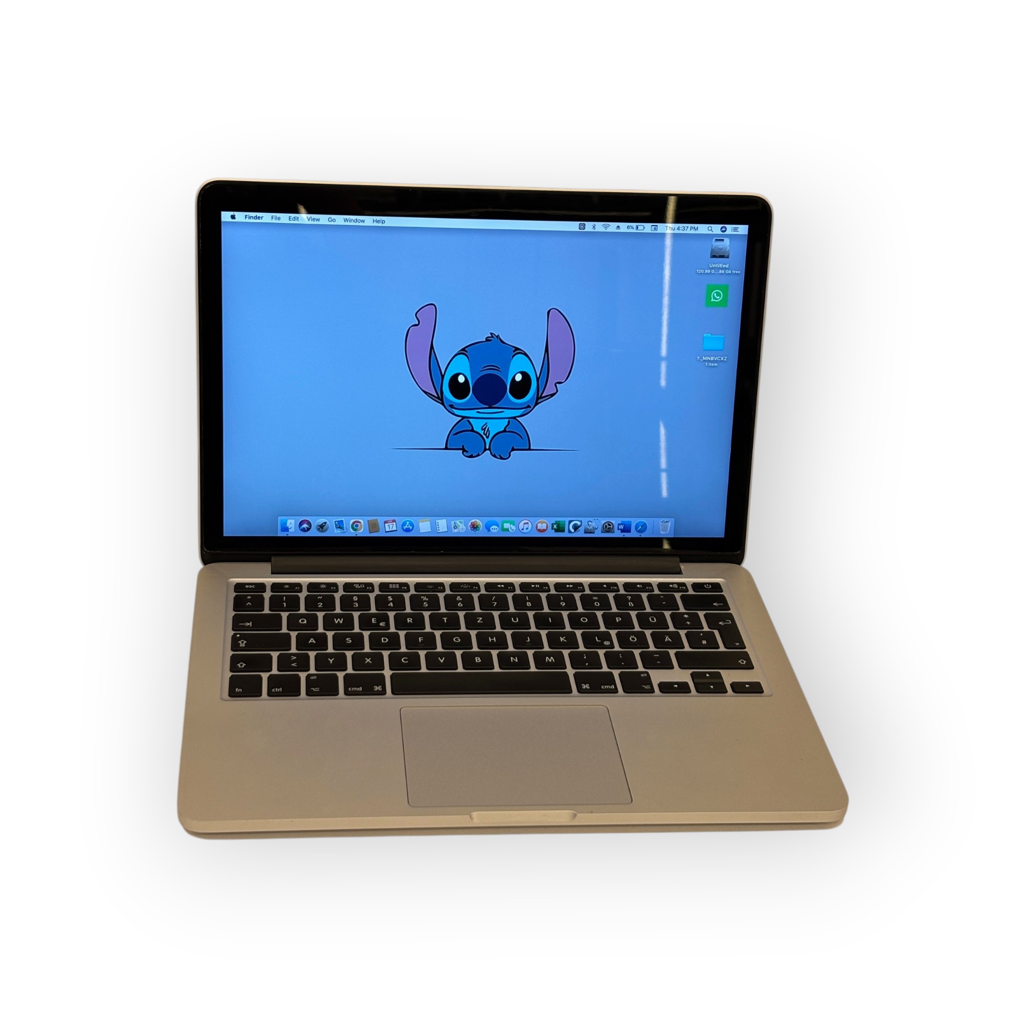 Apple MacBook Pro– 2018/ Intel Core i5/ 13 inch/ 128GB SSD/ 16GB RAM/ Intel Iris Graphics