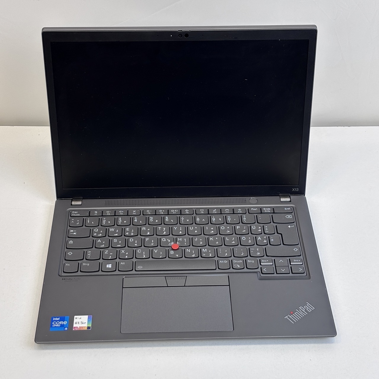 Lenovo Thinkpad X13 Touch-11th Gen/ Metal / Intel Core i5-1135G7/ 13.3 inch FHD / 16GB RAM / 256GB SSD/ Intel Iris Xe Graphics